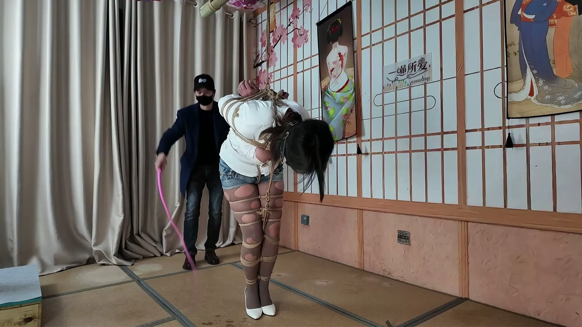 Screenshot 8 from Wenwen’s Favorite Rope Abuse: Beloved by One Rope