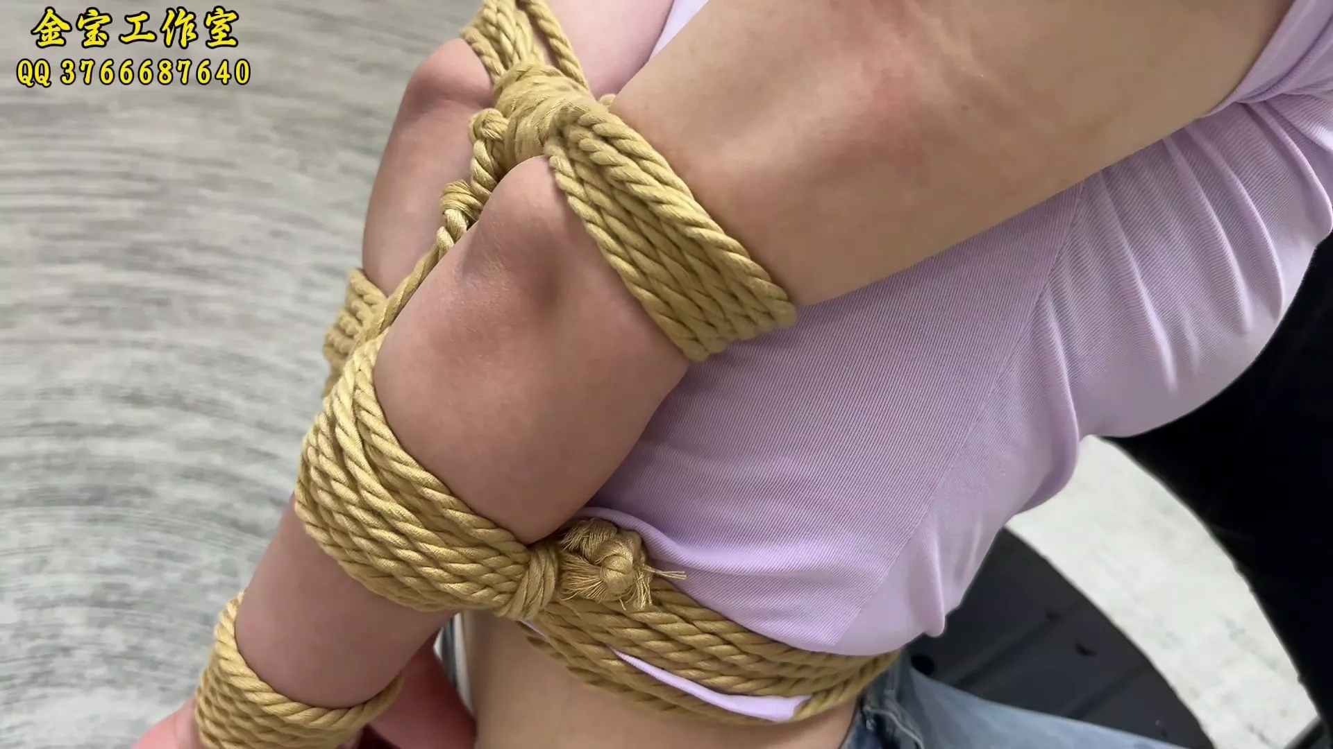 Screenshot 8 from Jinbao Studio: Bound Awakening in a Chinese Chair Tie