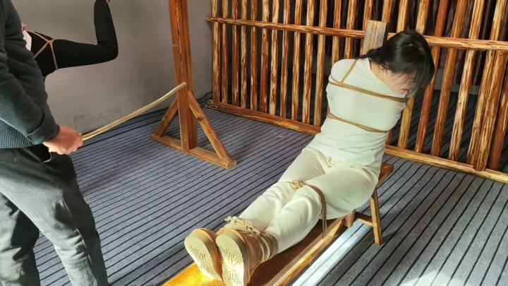 Screenshot 1 from The Kidnapping in the Rope Art Courtyard 2