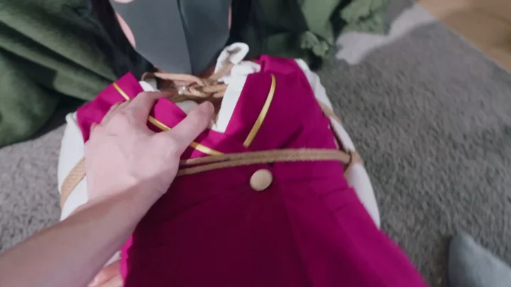 Screenshot 7 from Beautiful Stewardess Hijacking Record 4