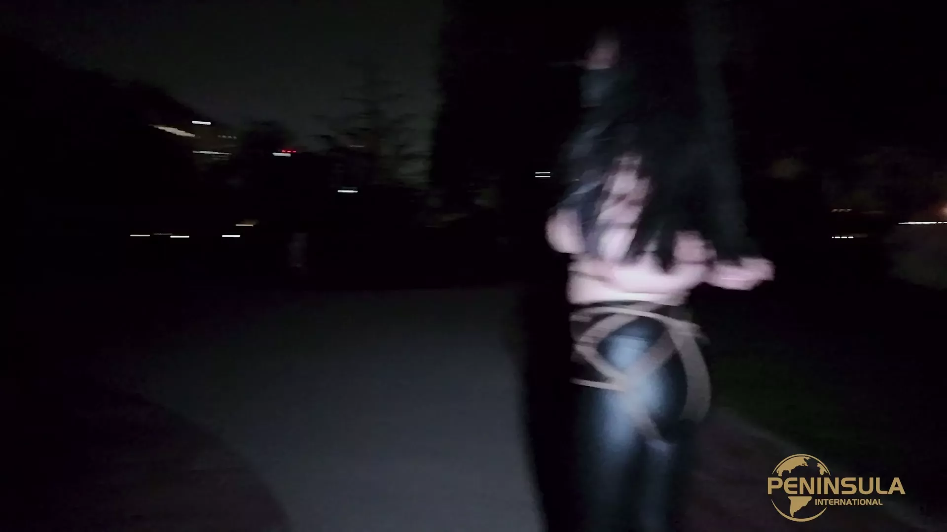 Screenshot 2 from Jinan Rope: Sati’s Entrancing Bondage & Gag Play