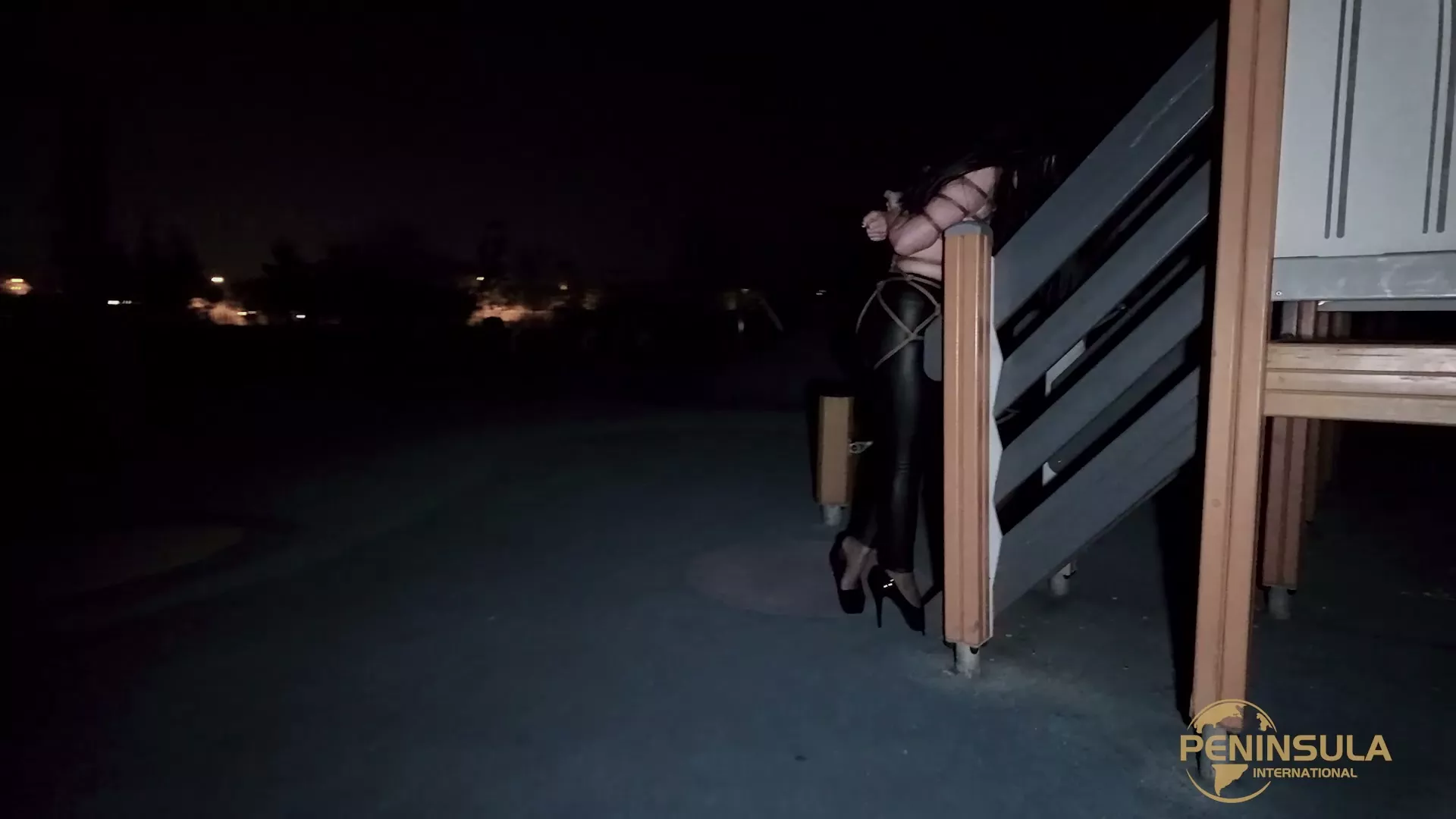 Screenshot 3 from Jinan Rope: Sati’s Entrancing Bondage & Gag Play