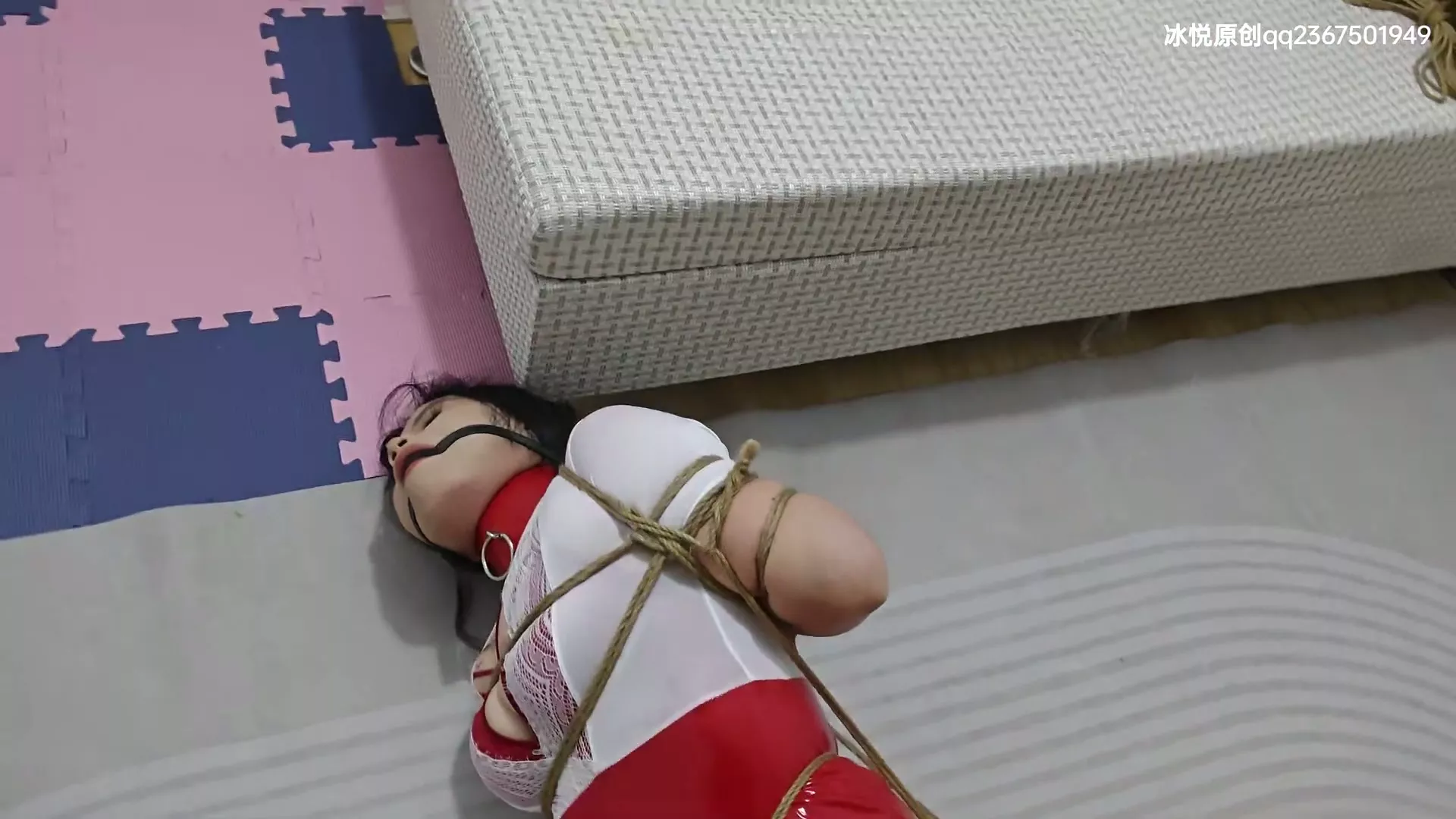 Screenshot 8 from Bingyue: High Heels & Hogtie – Bound in Traditional Guanyin Pose