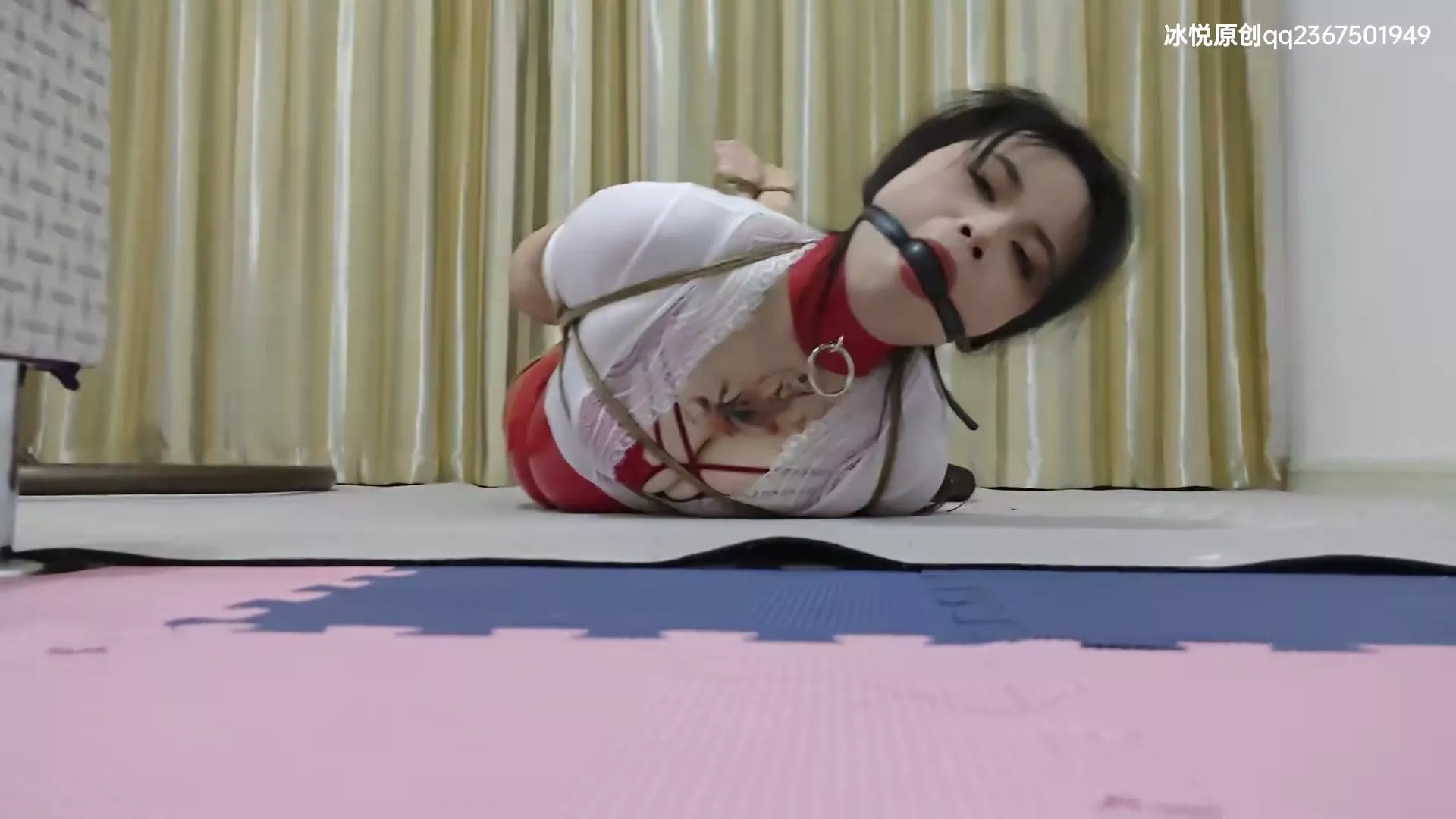 Screenshot 9 from Bingyue: High Heels & Hogtie – Bound in Traditional Guanyin Pose
