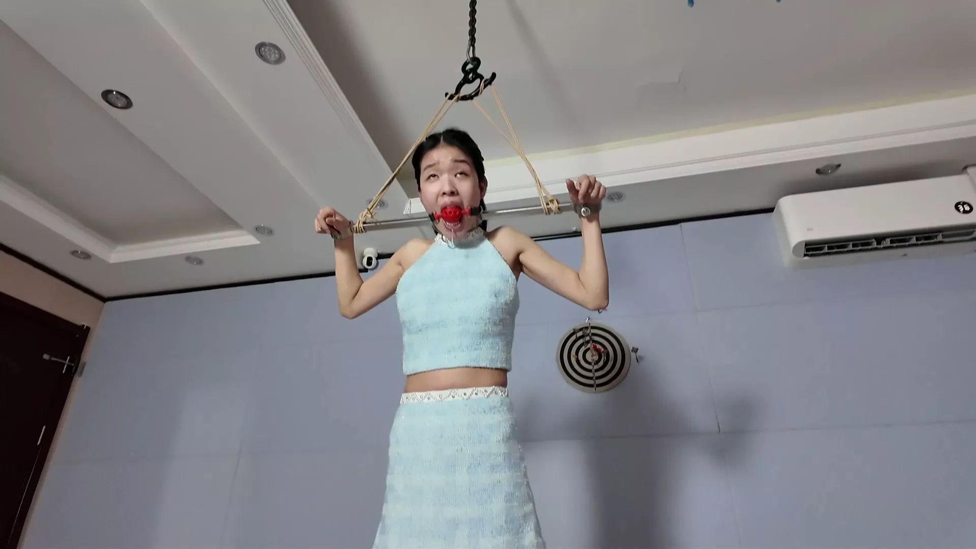 Screenshot 2 from Ticklish Jingshu: Beloved by One Rope’s Chinese Bondage Ordeal
