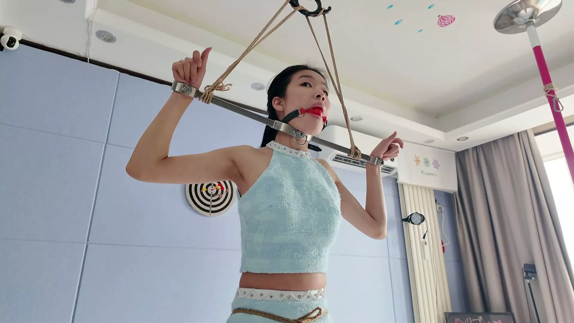 Screenshot 8 from Ticklish Jingshu: Beloved by One Rope’s Chinese Bondage Ordeal
