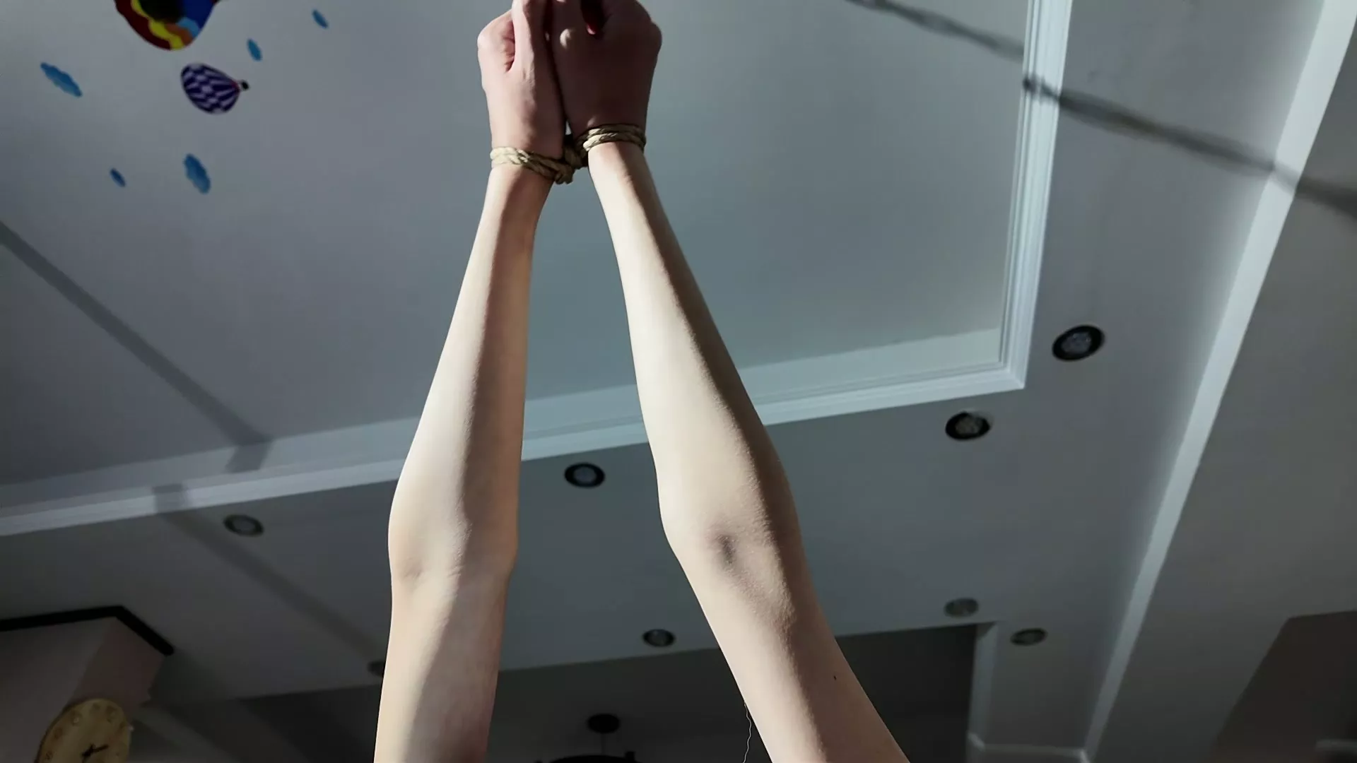 Screenshot 9 from Ticklish Jingshu: Beloved by One Rope’s Chinese Bondage Ordeal