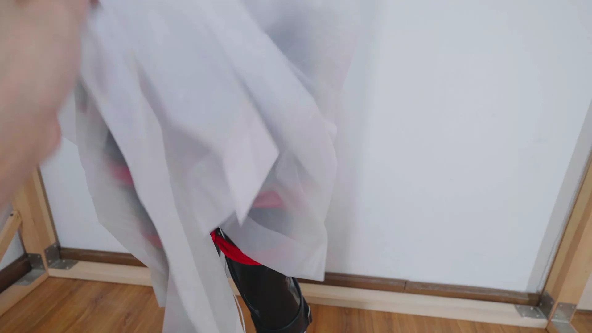 Screenshot 6 from Leng Jiang’s Latex Bondage Training: A Kinky Transformation