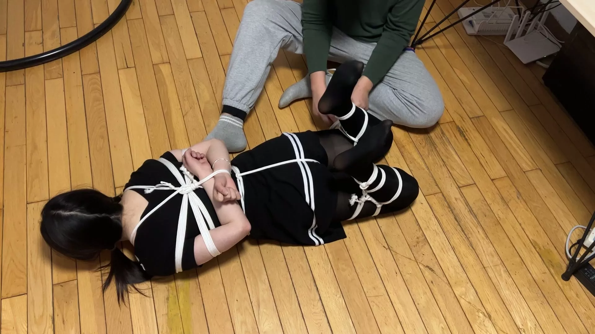 Screenshot 4 from Wan Nu Yuanchuàng: Bondage Mobility Challenge