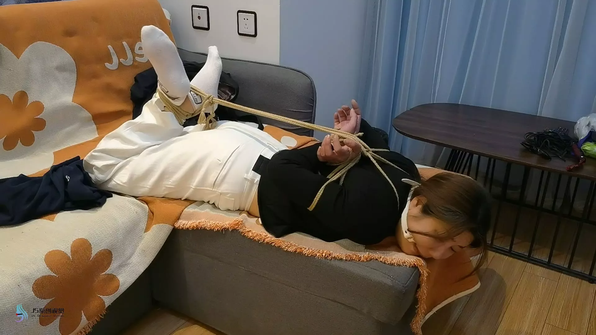 Screenshot 4 from JS: Home Invasion Horror – Bound & Gagged