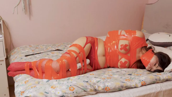 Bosji: Nun’s Abduction – Stripped & Bound in Duct Tape