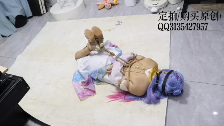 Dong’er’s Hellish Defeat: Extreme Four-Horse Riding Torture