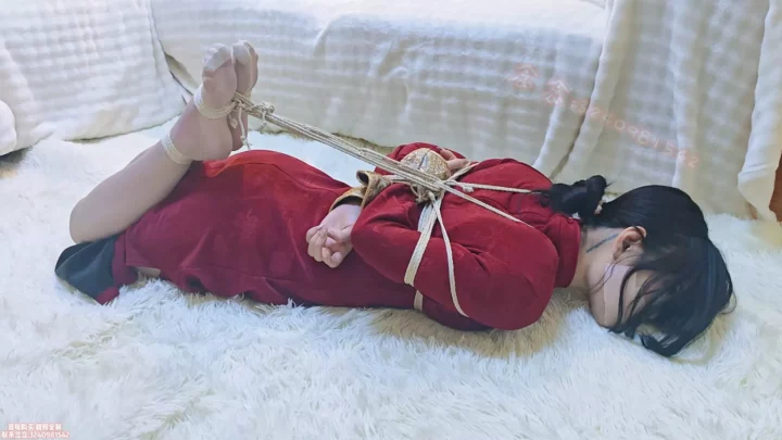 Nian Nian: Four-Horse Hogtie Predicament