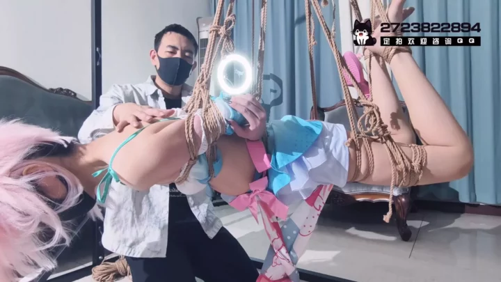 Gongsun Li Banned: Rope Master’s Bondage & Suspension – BadCat