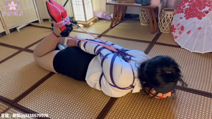 Yuli: Sales Rep’s Bondage Escape Test to Keep Her Job