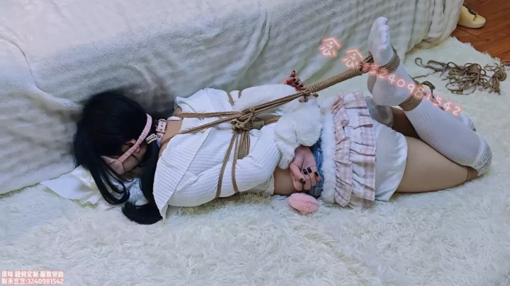 念念的四马分尸：过膝袜酷刑
