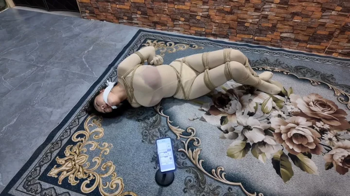 HD转绳友：驴子与波波的完全束缚磨难
