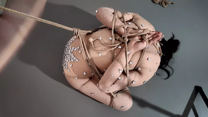 Adulterous Wife Hogtied: Linlindie mm’s Vengeful Bondage