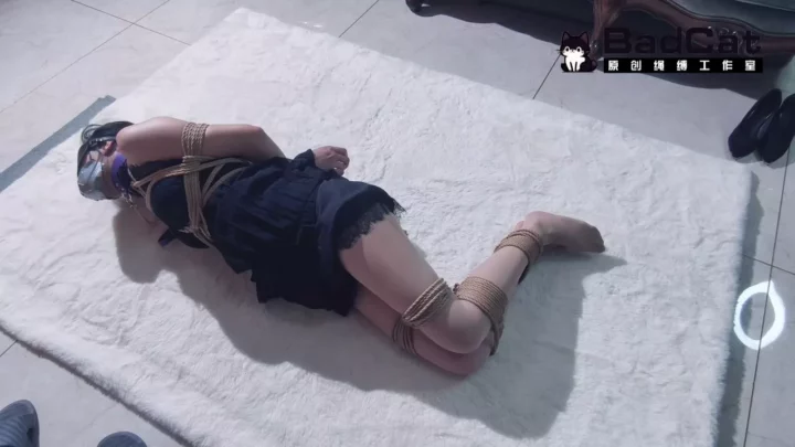 BadCat Studio: Xue’er’s Boss Gets Bound & Gagged by Employee