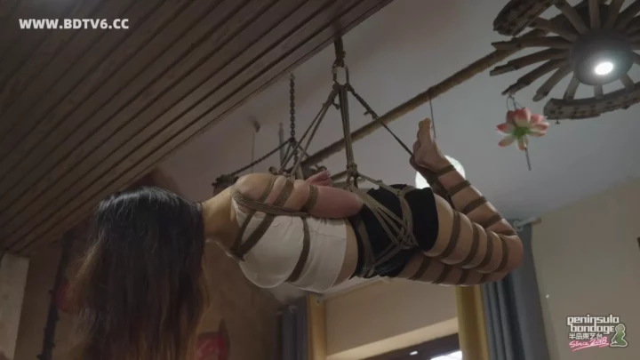 Jinan Rope: Xingmian’s Extreme Ticklishness Shatters All Expectations