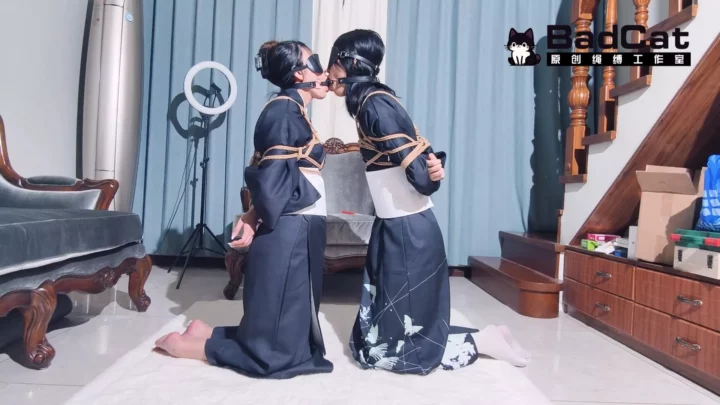 BadCat Studio: Kimono Maids Punished by Mistress Miaomiao