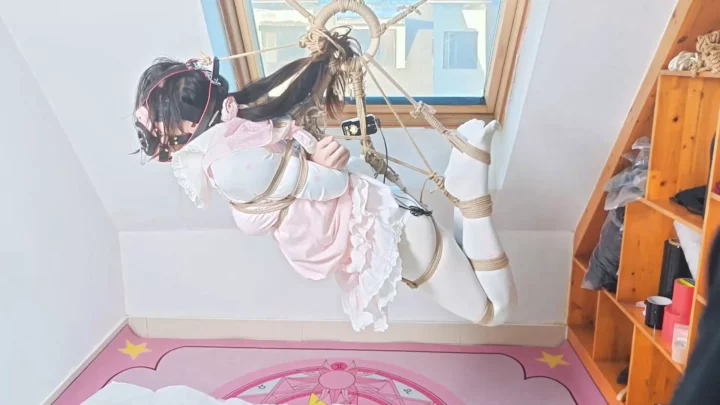 White stockings, twin tails, four-horse suspension, coyote rampage