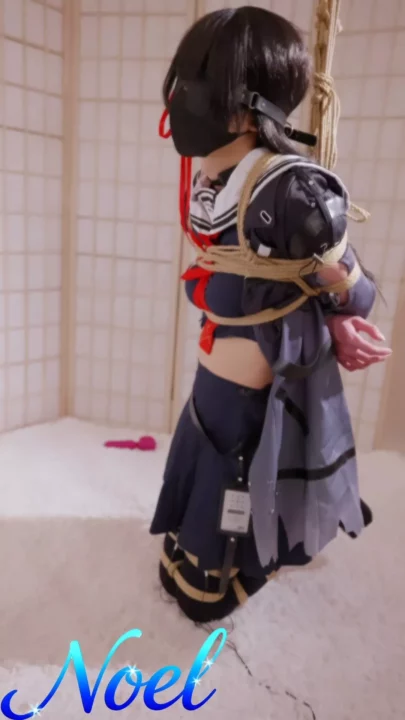 Noel: Chisaki’s Electrifying Japanese Bondage Ordeal