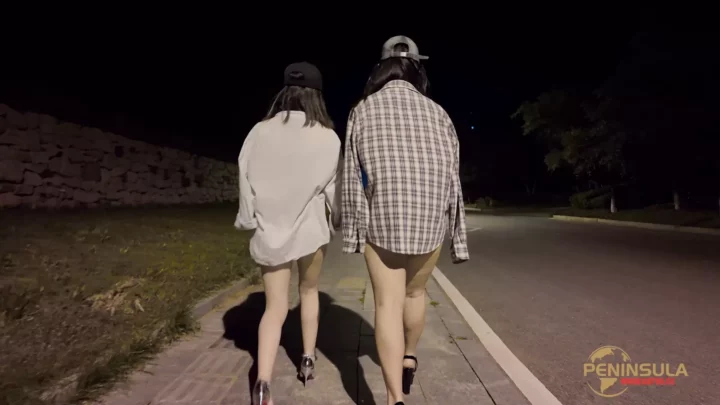 Jinan Rope: Midnight Shadow – Reckless Teasing Leads to Bondage