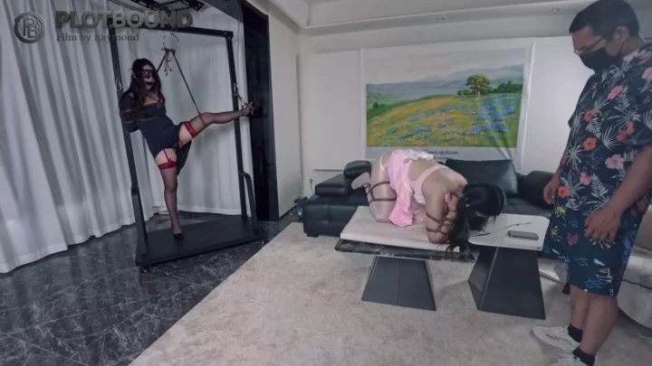 Raymond: My Sassy Girl 3 – Auntie’s Extreme Suspension Task