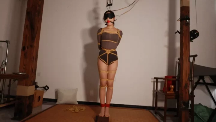 Wen Hui’s Electrifying Ordeal: Upright Hanging Foot Shock