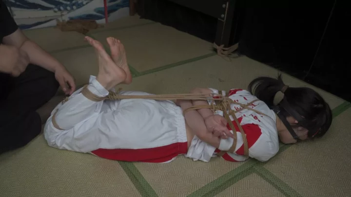 象人：铁甲少女的激烈束缚挣扎