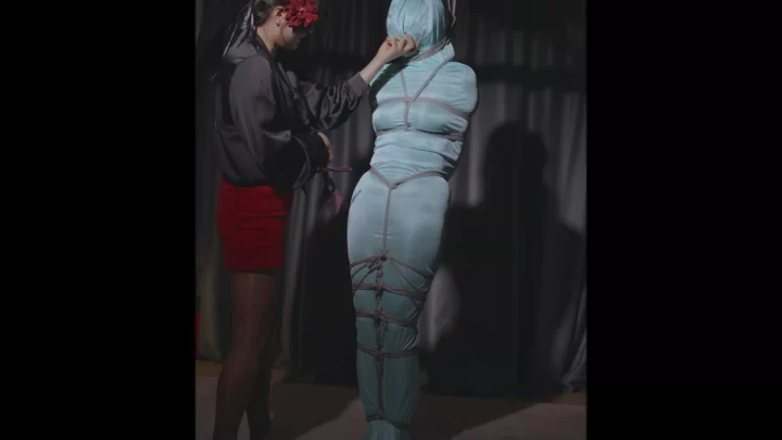 4K Video Studio: Naked Tenants Bagged & Bound for Rent