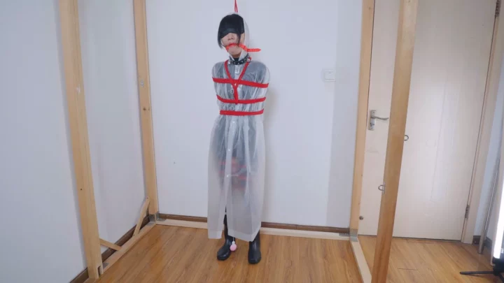 Leng Jiang’s Latex Bondage Training: A Kinky Transformation