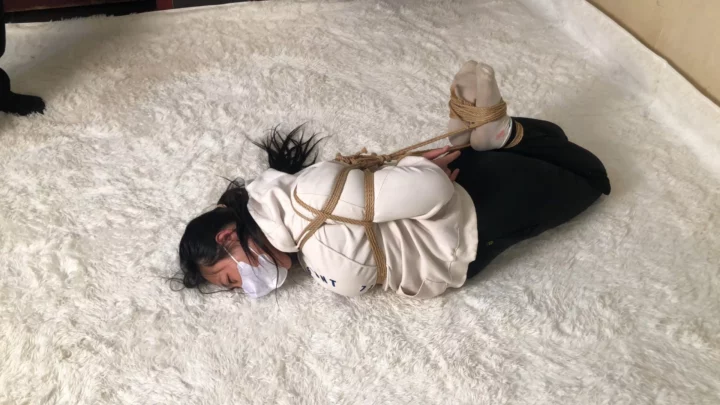 Shengyuan Studio: Si Ma’s Humiliating Hogtie Struggle