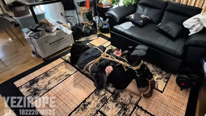Nokokosha: Japanese Back-Binding & Hogtie Challenge