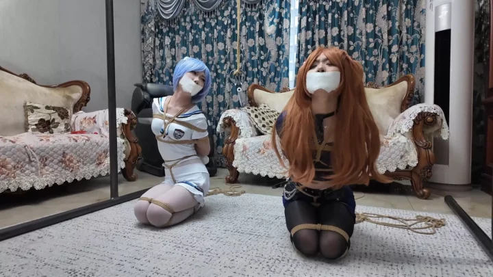 XiaoYao: Bound God Challenge – Asuka & Rei’s Captive Fate