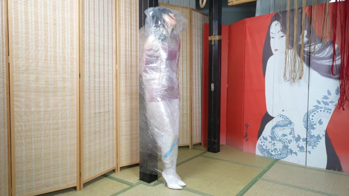 Elephant Man Studio: Bound in Plastic – A Mummification Fantasy