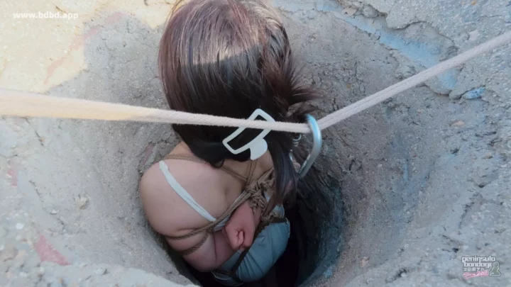 Jinan Rope: Manhole Cover Mystery & Ballgagged Interrogation