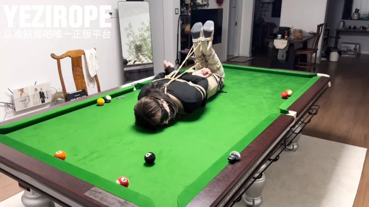 Noko-sha YeziRope: Billiards Challenge Ends in Shocking Defeat
