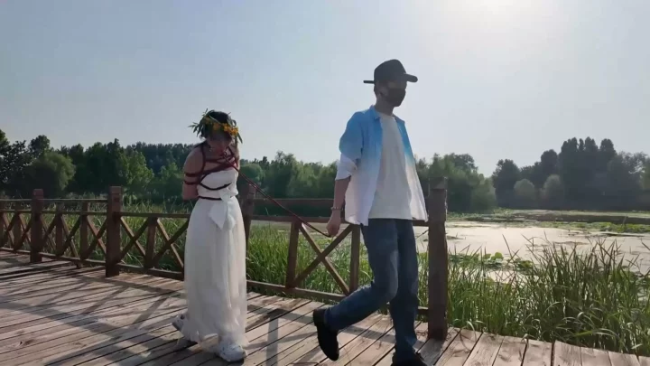 Yang Ruolin’s Bondage Wedding: A Rope Art Photoshoot