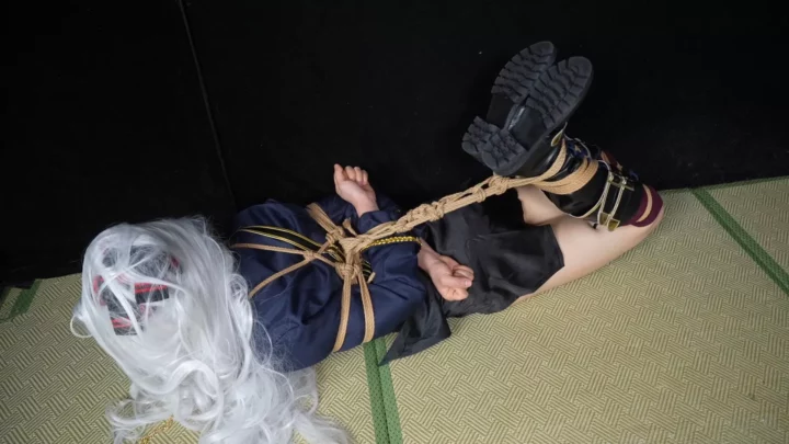 Cosplay Cutie Sora Hina: Bound & Humiliated by Elephant Man Studio