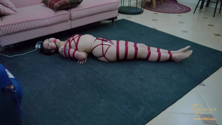Jinan Rope: Boya’s Whitening Light Surprise – Bondage Bliss!