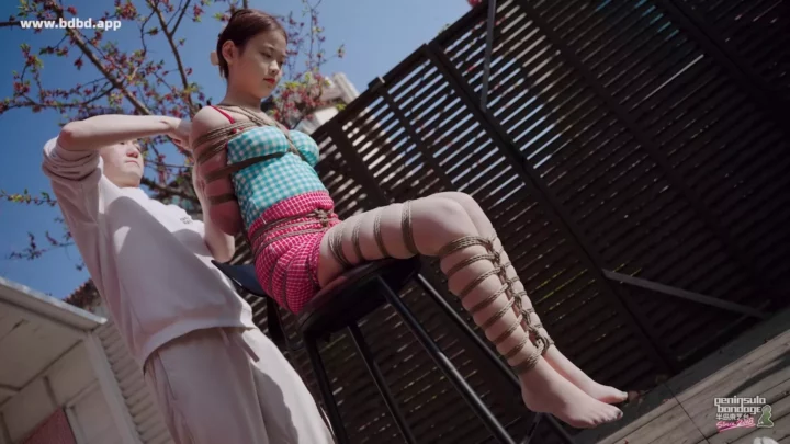 Jinan Rope: Ultimate Elbow-Hand Guanyin Bondage Masterpiece
