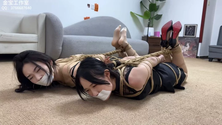 Jinbao Studio: Business Trip Bondage – Helpless in China