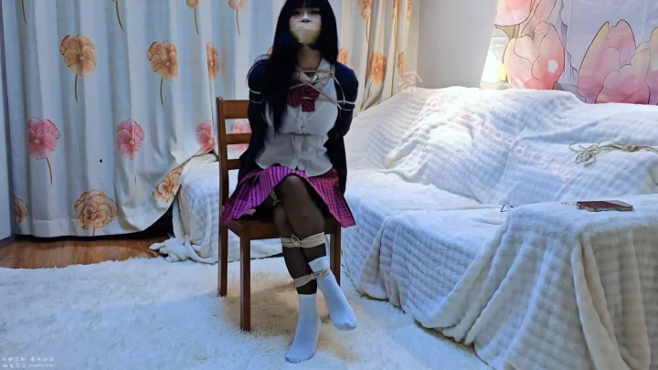 Nian Nian: Bound and Braided – A Chinese Chair Bondage Ordeal