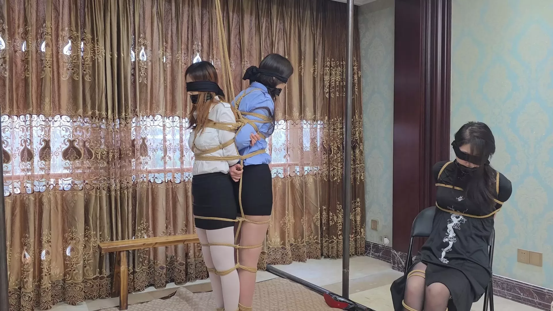 Screenshot 1 from XiaoYao: Boss & Bodyguards Bound by Vengeful Rivals