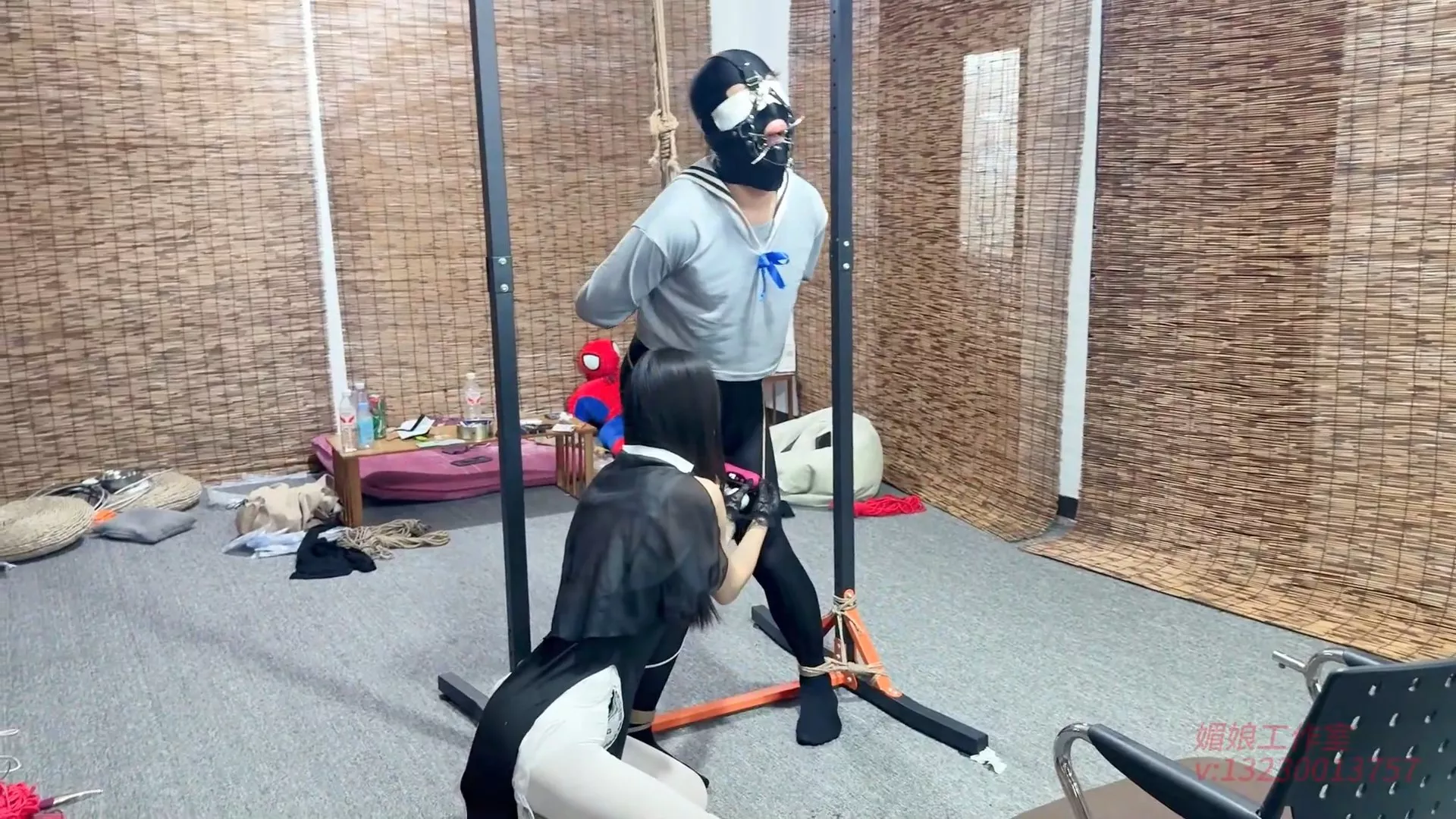Screenshot 1 from Mei Niang Studio: G Hook Suspension & Deep Throat Training