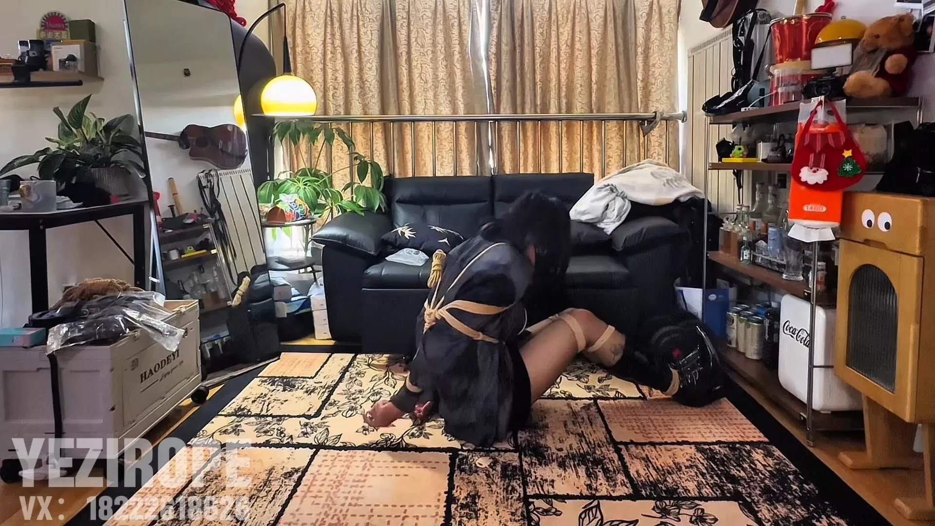 Screenshot 1 from Nokokosha: Japanese Back-Binding & Hogtie Challenge
