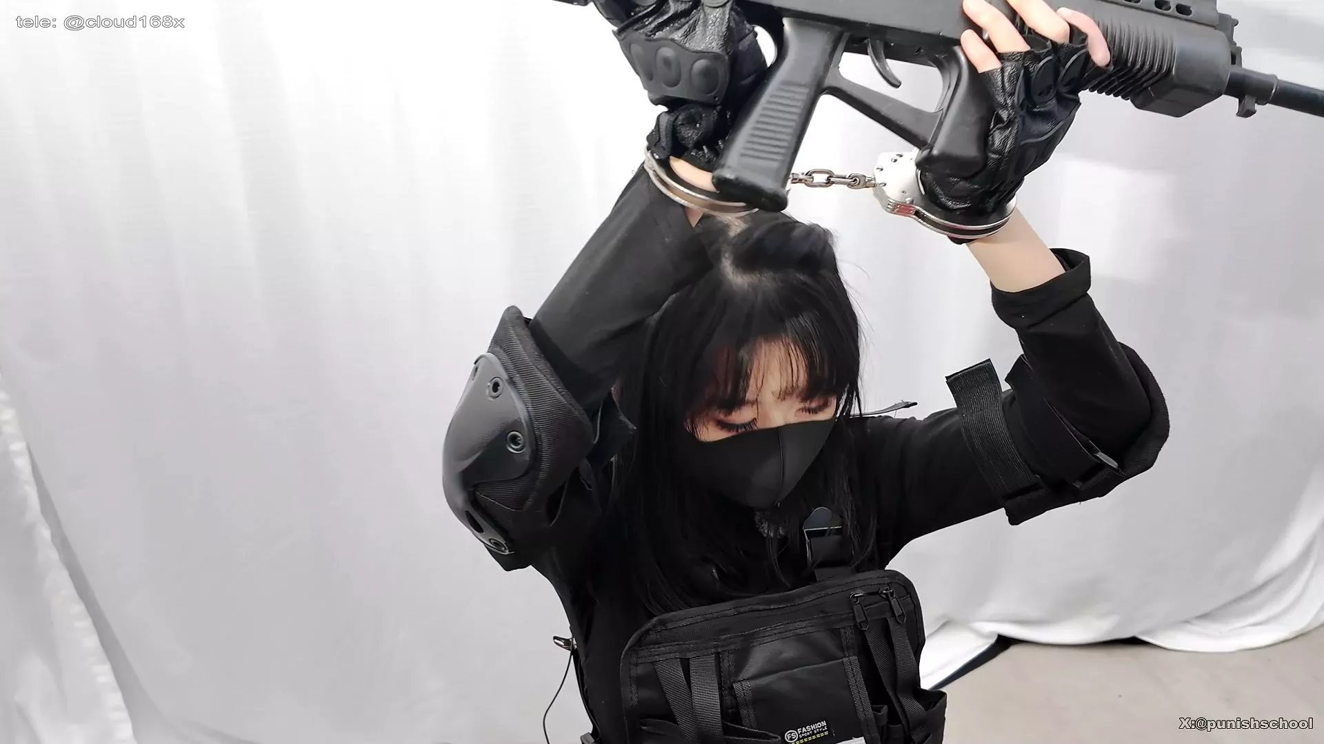 Screenshot 1 from Punishment Academy: Armed Girl’s Hell – Brutal Interrogation