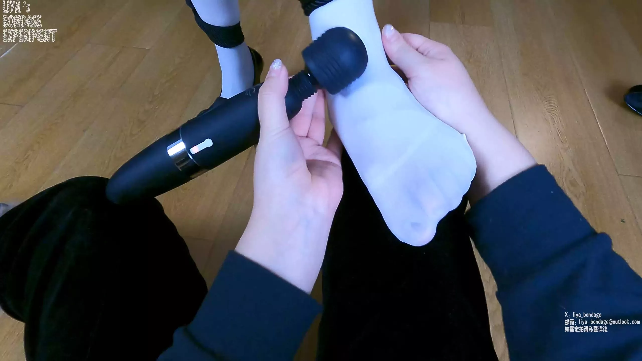 Screenshot 1 from Liya: Nun’s Secret Indulgence – First-Person Bondage Fantasy